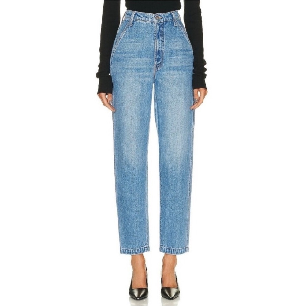 NEW MOTHER Snacks! High Waisted Twizzy Utility Ankle